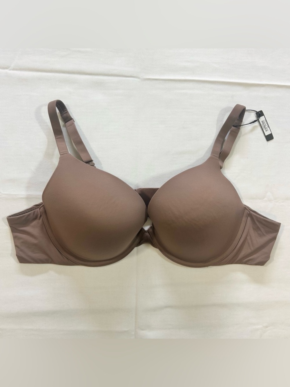 NWT Skims Sz 44C Fits Everybody Underwire T-Shirt Bra Daily Comfort Umber Color